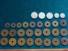 EAST AFRICA SHILLING 1948 - 1950 CENTS 1923 - 1956 COIN PACKET  Y598