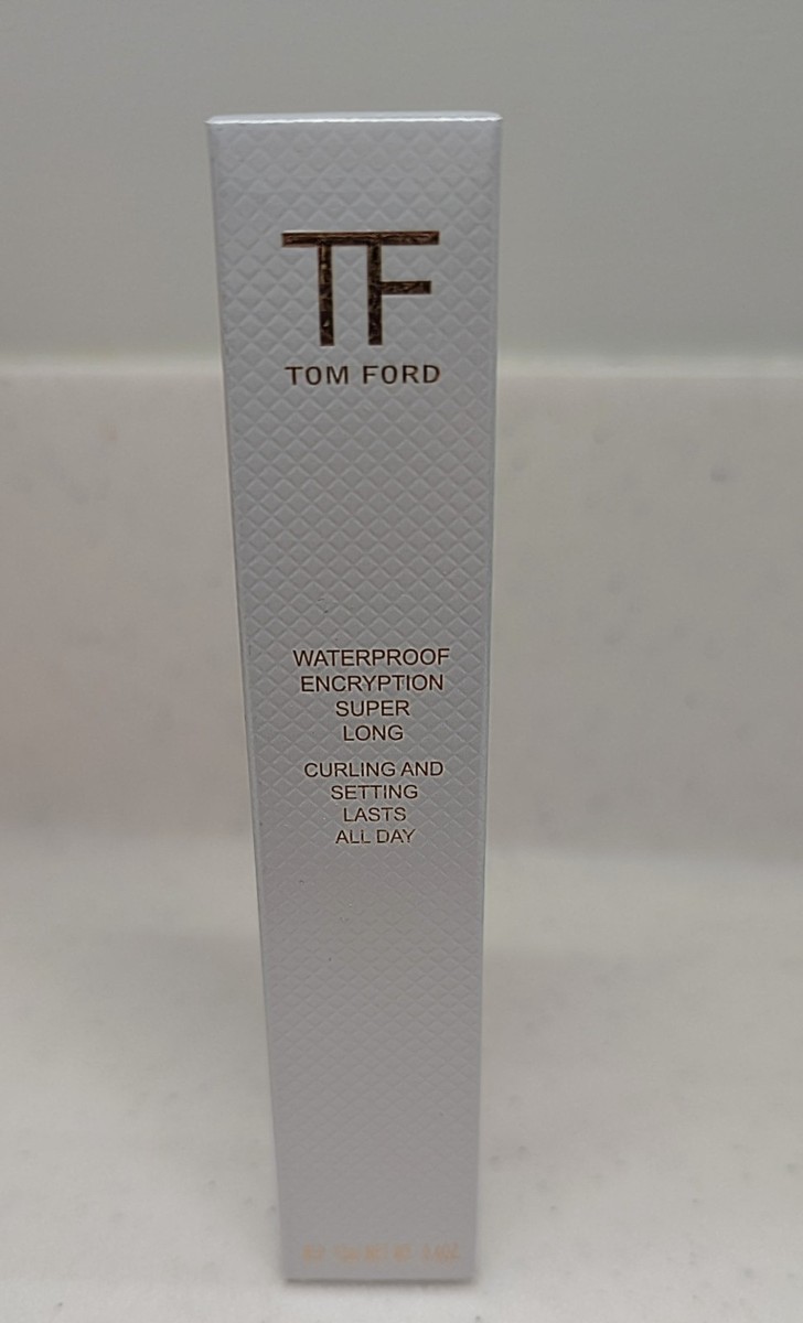 ❤️ Tom Ford Waterproof Encryption Mascara Super Long 12 ML