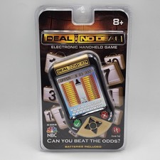 Deal or No Deal Travel Size Handheld Electronic Game 2006 New Factory Sealed