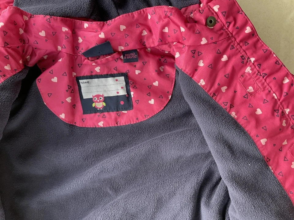 Baby Winterjacke, Gr. 86/92, neuwertig! - Bild 3 von 4