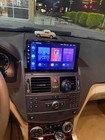 For Mercedes Benz C Class W204 S204 2006-2011 Android 13 Carplay Car Rad