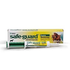 Merck Animal Health Equine Dewormer Paste, 25g, Parasite Control