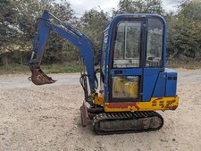 Peljob EB15 1.5 Ton Mini digger Excavator £3,750 + VAT