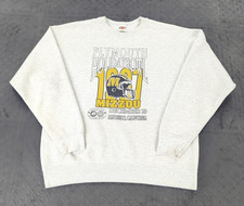 VTG Missouri Tigers Football Sweatshirt 90s Holiday Bowl Crewneck Men XL