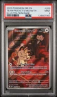 Team Rocket's Meowth 203 Sv10: Destined Rivals Holo PSA 9 DRI-EN TCG Pokemon