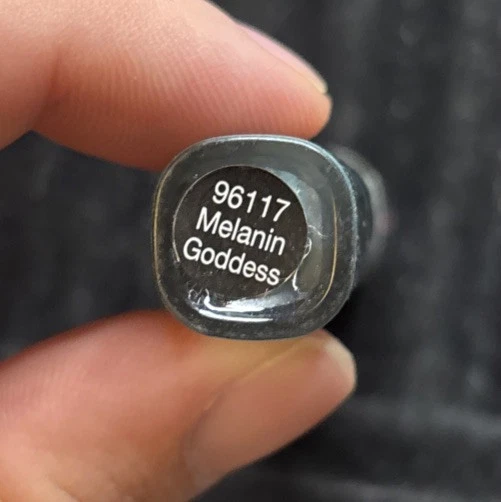 Black Radiance Perfect Tone Matte Lip Crème # 96117 Melanin Goddess - Image 2 of 2