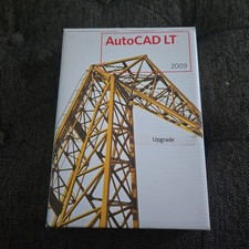 Autodesk AutoCAD LT 2009 Upgrade CAD Software DVD Windows English 1 Device