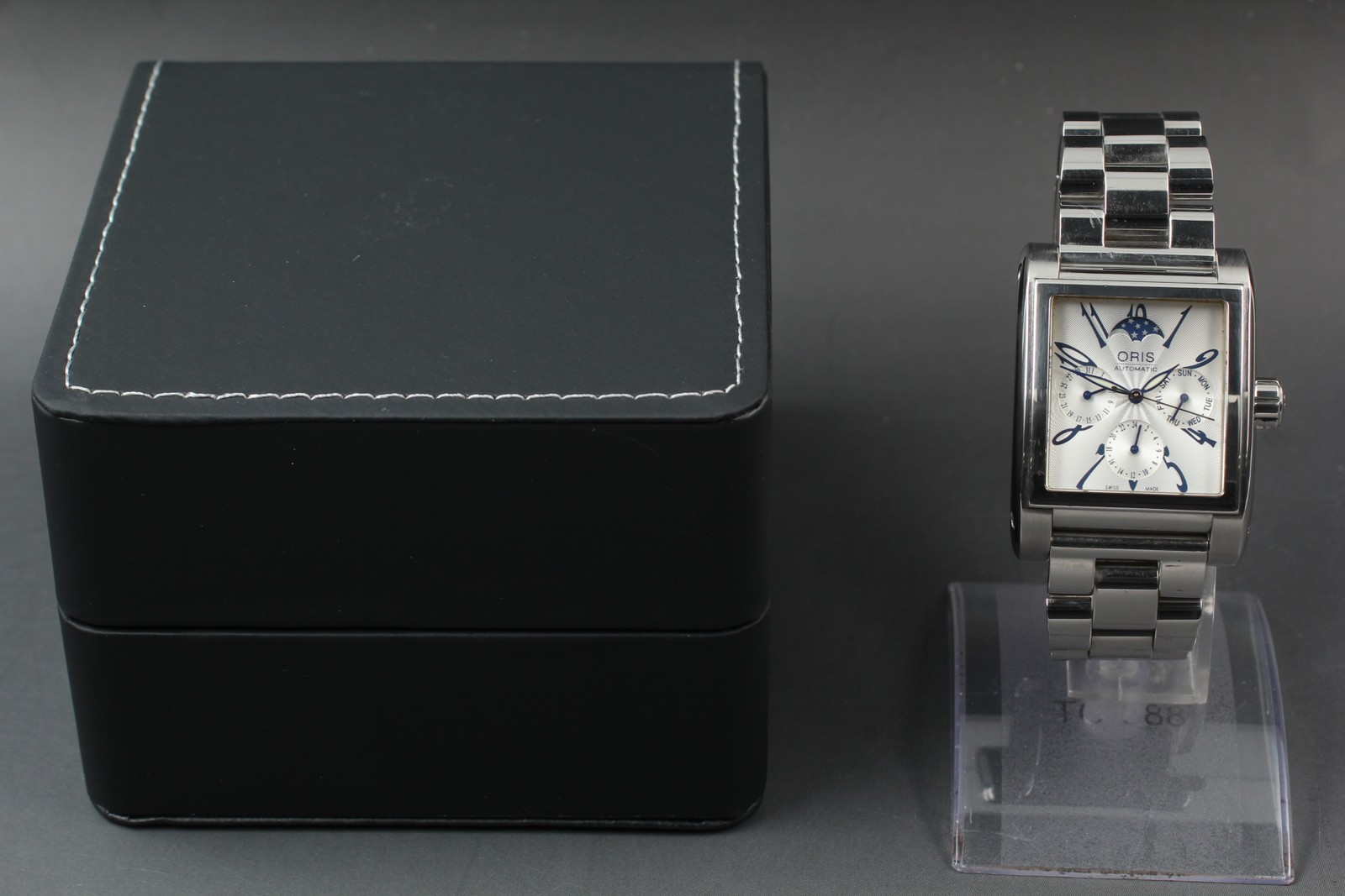 ORIS Complication 7528 Moonphase Automatic Men's … - image 12