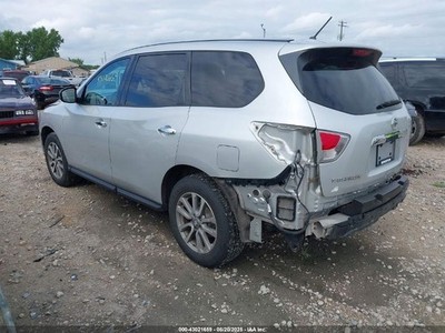 Under Hood Engine Fuse Box 3.5L AWD Fits 14 PATHFINDER 230488