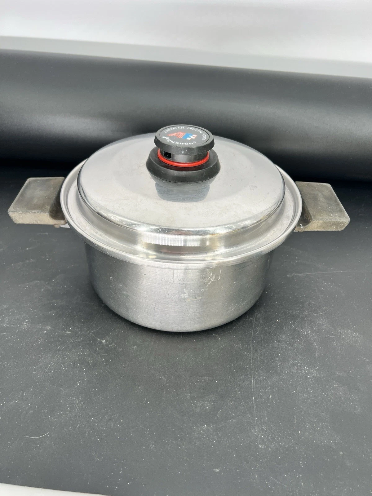 Aquanon~Stainless 19-9 T-304 American Frozen Foods~Dutch Oven Cooker Pot Pan 716