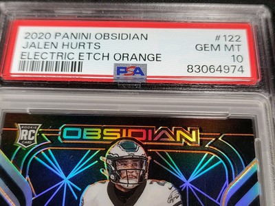 その他 Panini Obsidian / Ivan Toney / RC Ian Book RC Panini Obsidian New Orleans Saints #119 /75 rookie