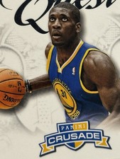 FESTUS EZELI  2012-13 PANINI CRUSADE QUEST AUTO ROOKIE CARD #59. rookie card picture
