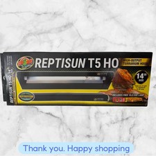 Zoo Med ReptiSun T5 HO Terrarium Hood w/ 10.0 Bulb 1ea/14 in NEW SHIPPING