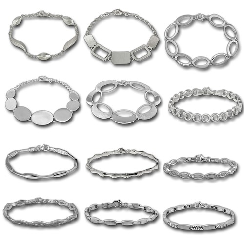 Da Uomo Orecchino Gitano a Cerchio 925 Argento Sterling Cerchietto