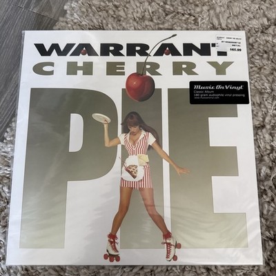 Cherry Pie by Warrant (Record, 2023) Music On Vinyl. Sealed. 