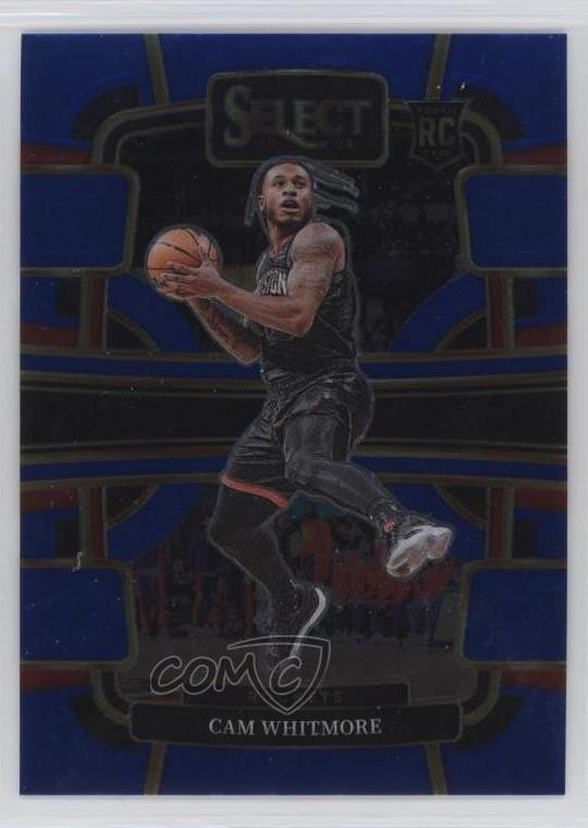 2023-24 Panini Select Concourse Blue Cam Whitmore #69 0p6