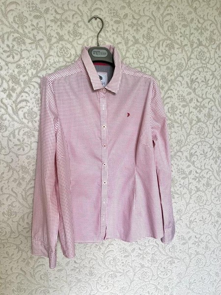 Women DAKS Shirt White Cotton 36 / S / 44