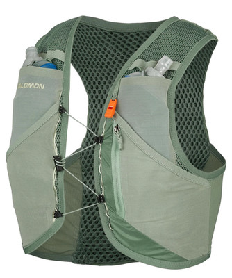 Salomon Active Skin 8 Green Color Running Vest Brand New with Tags Size M