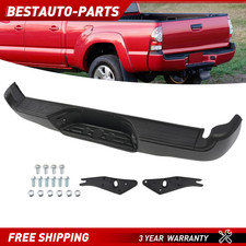 Rear Bumper Step Assembly Black For 2005-2015 Toyota Tacoma Rear Bumper Step Assembly Black For 2005-2015 Toyota Tacoma