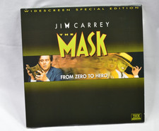 The Mask Laserdisc THX Widescreen Special Edition Rare Jim Carrey ID3428LI