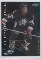 2001-02 ITG Parkhurst Gold Tri-Star New England /10 Taylor Pyatt #222 1s8