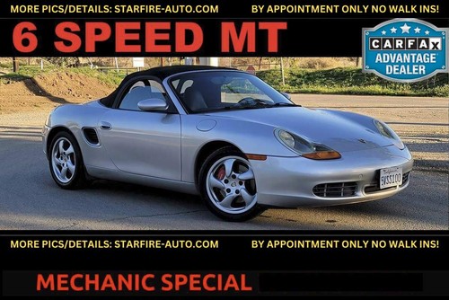 2000 Porsche Boxster S