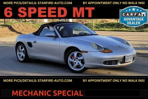 2000 Porsche Boxster S Image 1 of 4