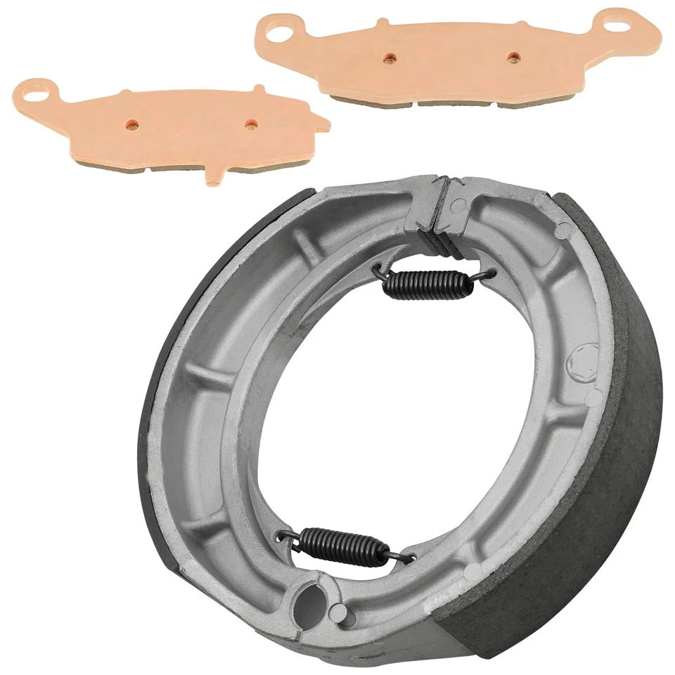 Front Brake Pads Rear Brake Shoes for Suzuki VZ800 Vz 800 Marauder 800 1997-2004 — 第 4/4 张图片