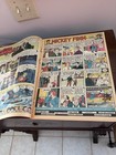 Rare Comics 1954 Sunday Mirror (7) Pages Adds Superman Baseball And More — photo 3