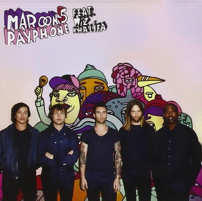Maroon 5 - Payphone CD