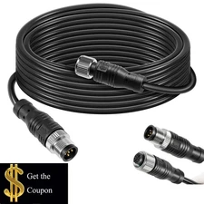 NMEA 2000 (N2K) 6 Meter Backbone / Drop Cable for Lowrance Garmin Marine Network