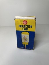 NEW GE Projection Lamp DHX Projector Bulb 21v 150 watts NEW IN BOX NOS