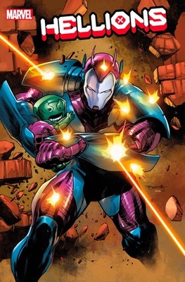 HELLIONS #17 MARVEL COMICS