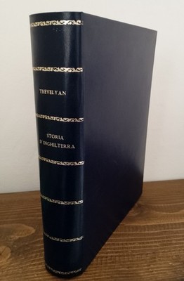 STORIA D ENGLAND Trevelyan Garzanti 3. Auflage 272 Abbildungen + Karten