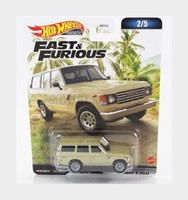 Mattel Hot Wheels HNW46-HNW53 Toyota - Land Cruiser FJ60 1982 - Fast & Furious
