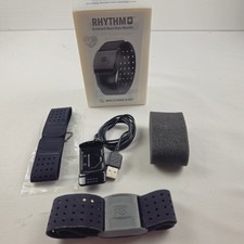 Scosche RHYTHM RTHM19 Armband Heart Rate Monitor Bluetooth ANT Open Box