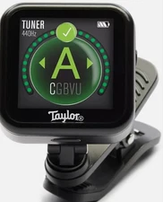 Taylor Beacon Digital Clip-on Tuner - Black (6-pack) Bundle