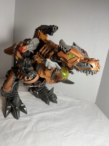Transformers Age Of Extinction Stomp And Chomp Grimlock - Picture 2 of 5