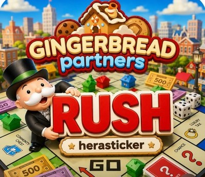 PARTNERS MONO_POLY GO PARTNER EVENT|RUSH| FULL CARRY 2ND MAY|PRE ORDER