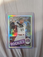 2020 Topps Chrome - 1985 Topps Nolan Arenado #85TC-24
