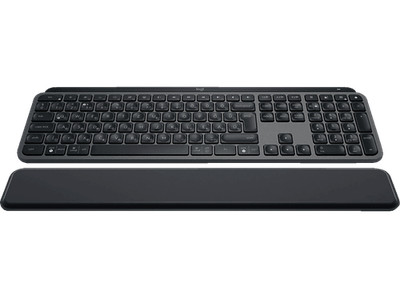 LOGITECH MX Keys S Plus für Windows PC, Linux, Chrome, Mac, Tastatur,  kabellos