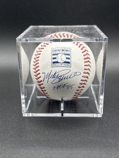 Mike Schmidt Signed MLB HOF Baseball Inscription Phillies Legend Beckett COA 