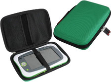 Hard Travel Case for Leapfrog Leappad Ultimate Green 