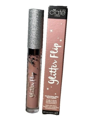 Ciate London Glitter Flip Liquid Lipstick ~ Undressed | FULL SIZE | AUTHENTIC