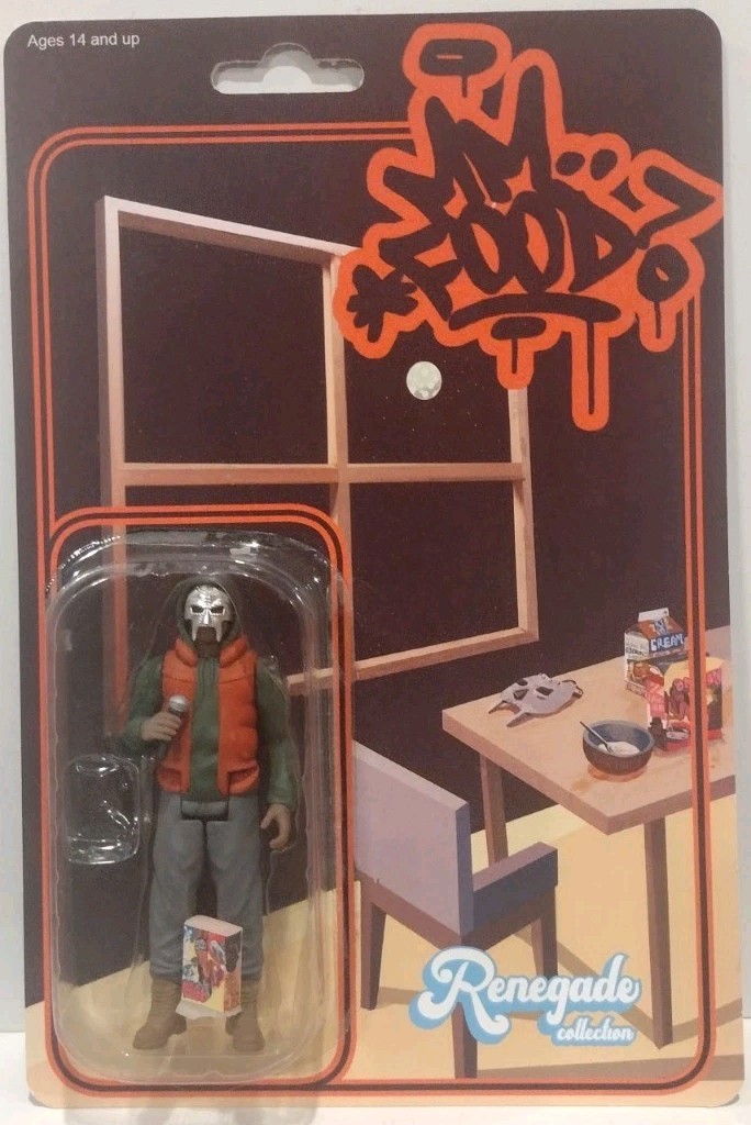 RARE MF DOOM Custom Renegade 3.75