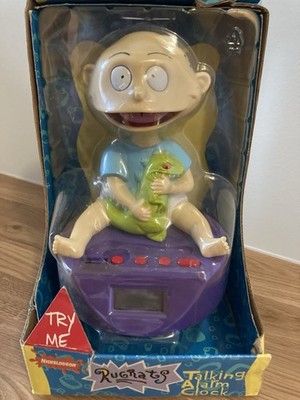 Nickelodeon Tommy Pickles Rugrats 1998 Vintage Wecker