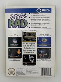 Totally Rad  - Nintendo NES - PAL-B - OVP - CIB - NOE
