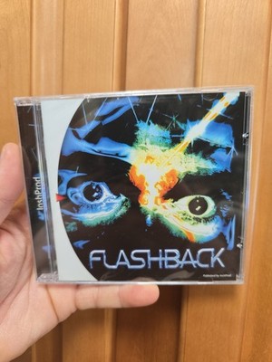 FLASHBACK JOSHPROD - SEGA DREAMCAST - BRAND NEW SEALED