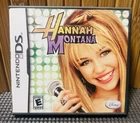 Hannah Montana (Nintendo DS) *COMPLETE W/ MANUAL - TESTED-Fast Free Shipping