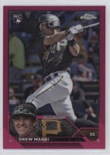2023 Topps Chrome Update Magenta Refractor 143/399 Drew Maggi #USC41 0q63